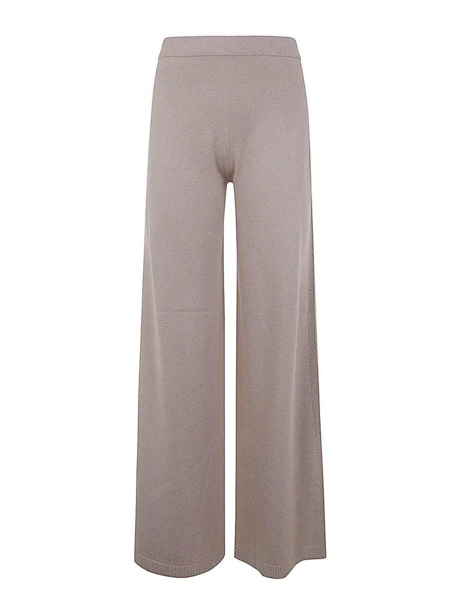 D. Exterior Pantalons Décontractés - Marron