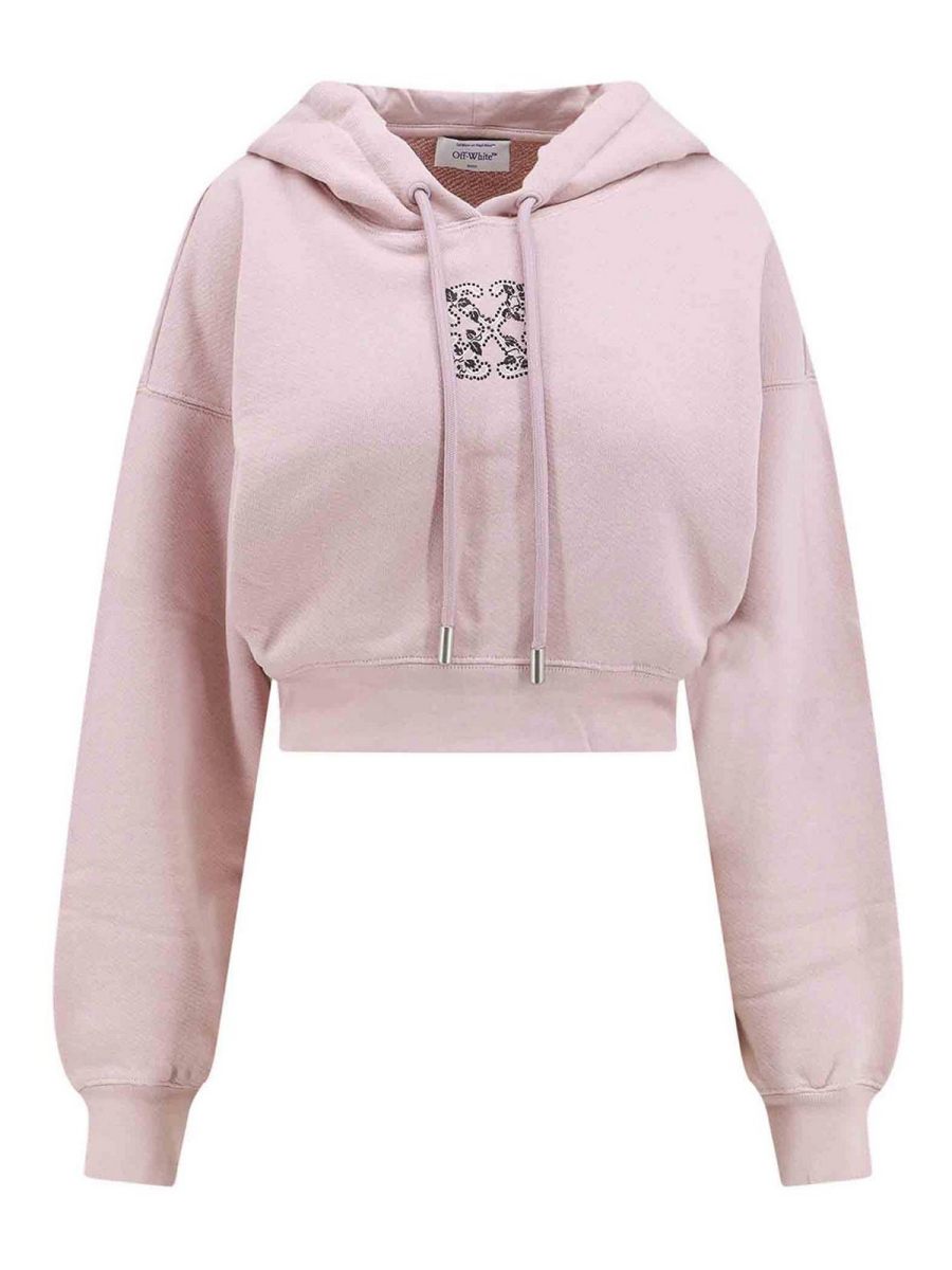 Off-White Sweat-Shirts - Couleur Chair