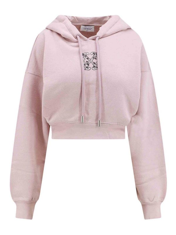 Off-White Sweat-Shirts - Couleur Chair