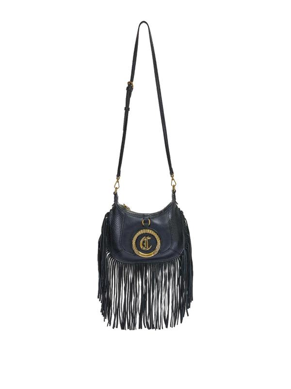 Just Cavalli Sac Bandoulière - Noir