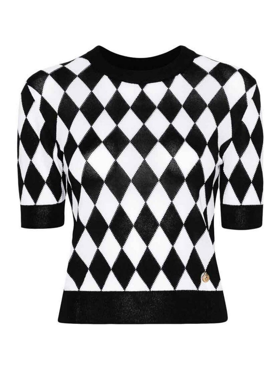Balmain Top - Noir