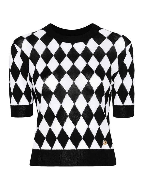 Balmain Top - Noir