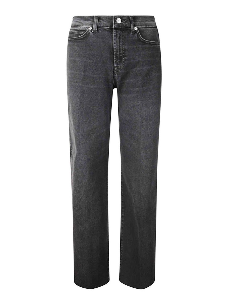 7 For All Mankind Jean Bootcut - Noir