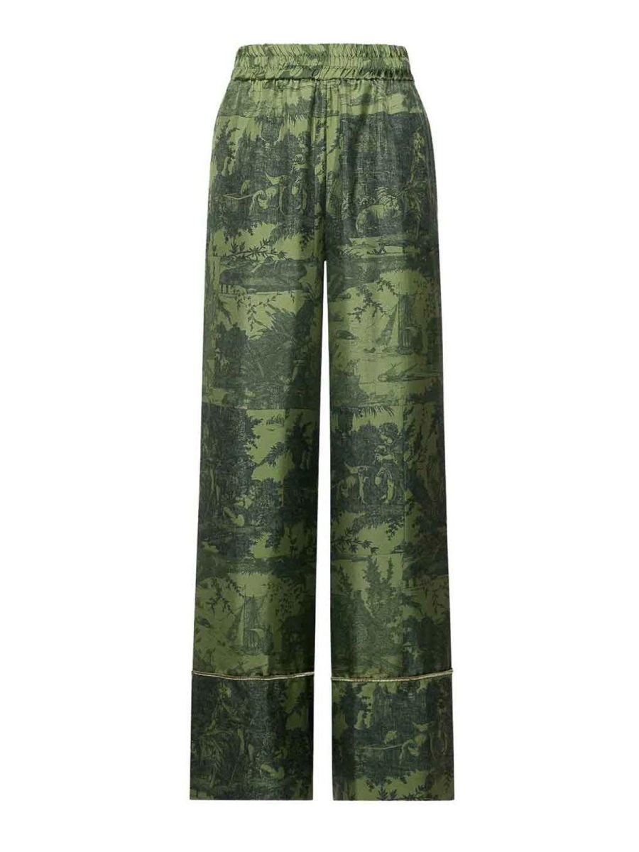Pierre-Louis Mascia Pantalons Décontractés - Vert