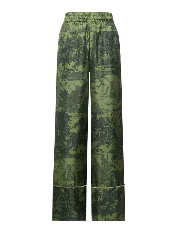 Pierre-Louis Mascia Pantalons Décontractés - Vert