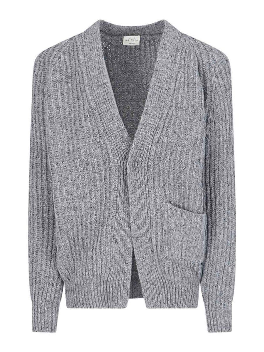 Ma'ry'ya Cardigan - Gris