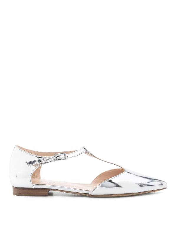 P. A.R. O.S. H. Ballerines - Argent