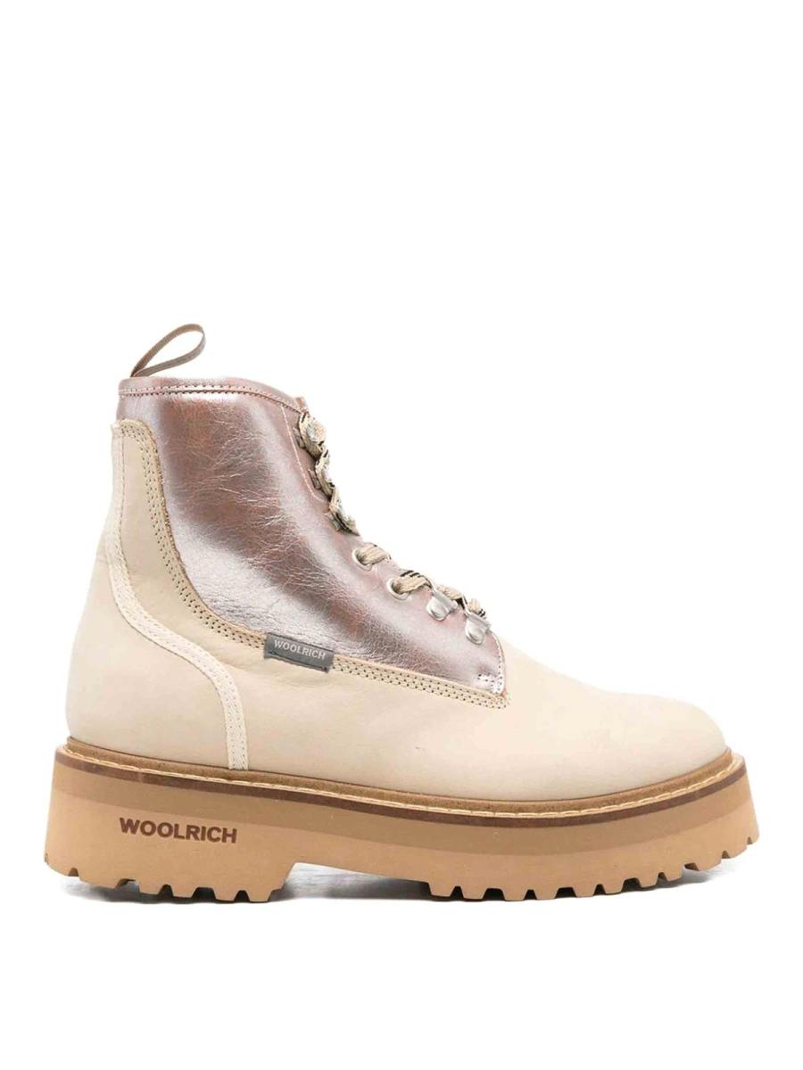 Woolrich Bottes - Orange