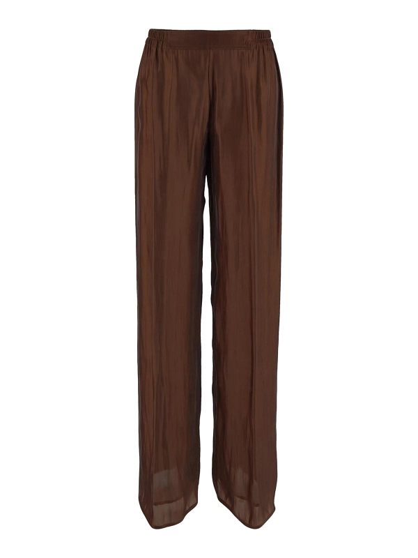 Gentryportofino Pantalons Décontractés - Marron