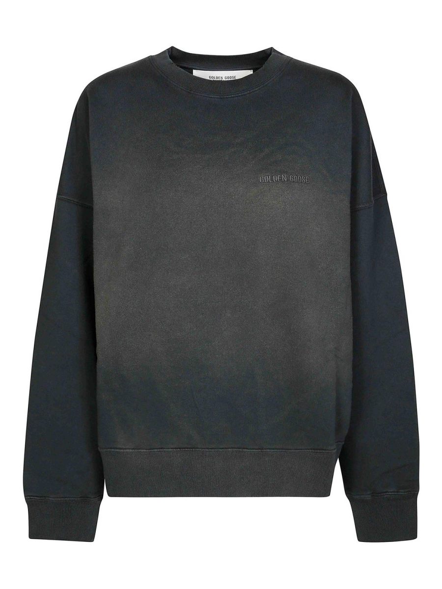 Golden Goose Sweat-Shirts - Noir