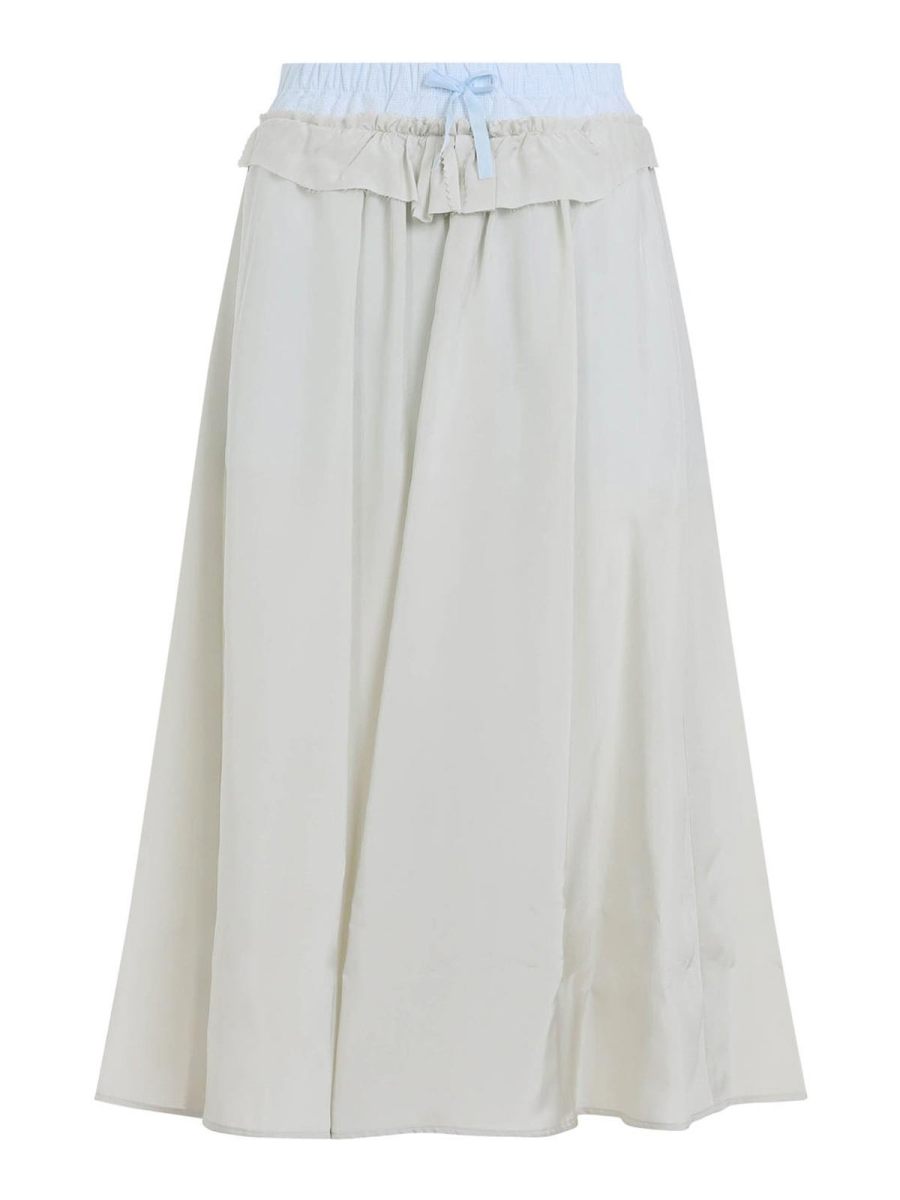 Maison Margiela Jupe Midi - Vert