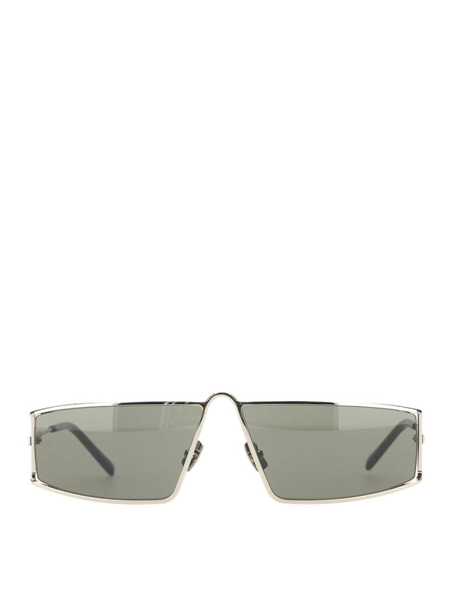 Saint Laurent Lunettes De Soleil - Argent