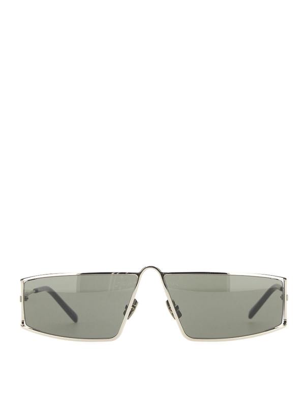 Saint Laurent Lunettes De Soleil - Argent