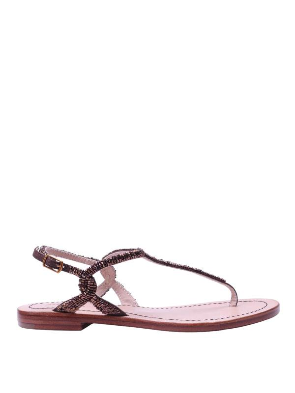 Maliparmi Sandales - Bronze