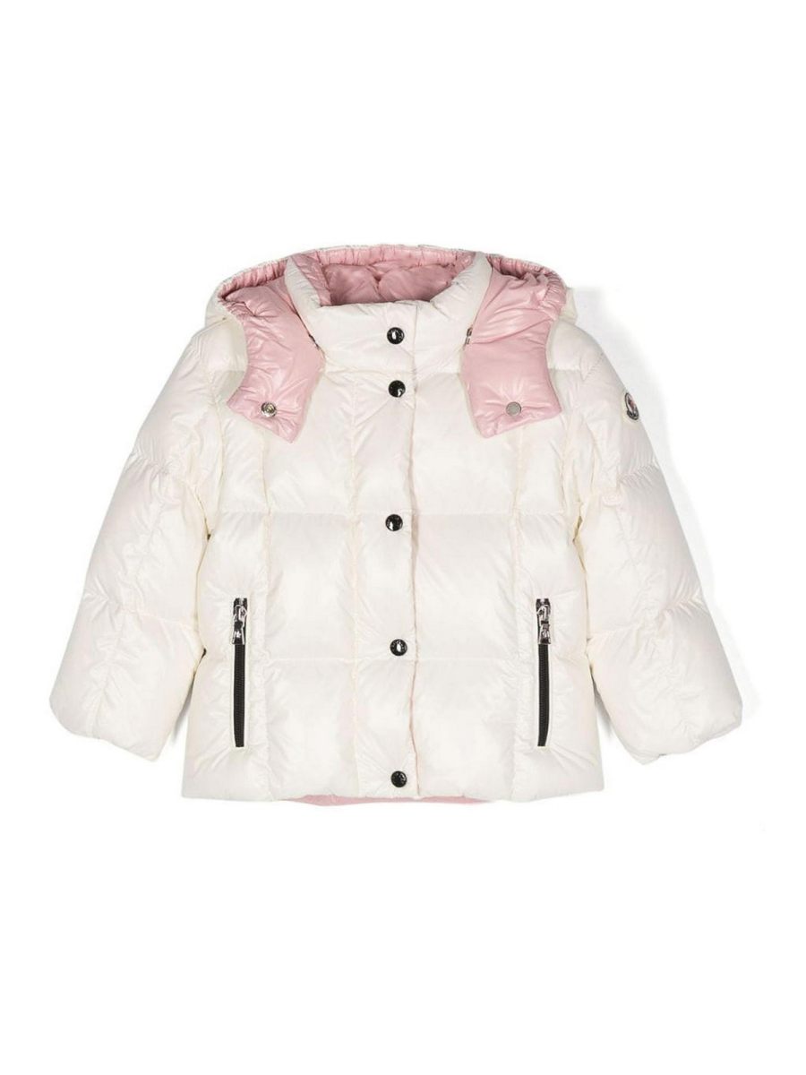 Moncler Blouson Rembourré - Blanc