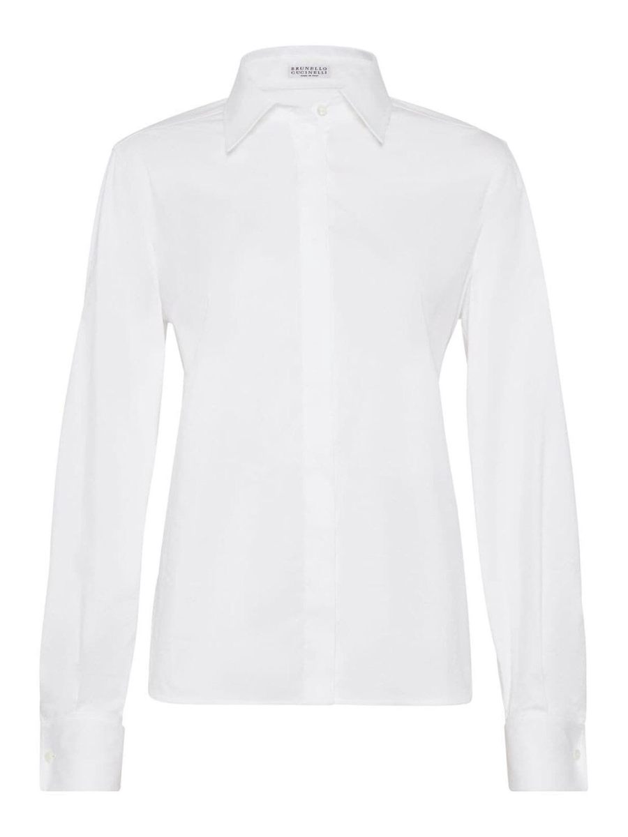 Brunello Cucinelli Chemise - Blanc