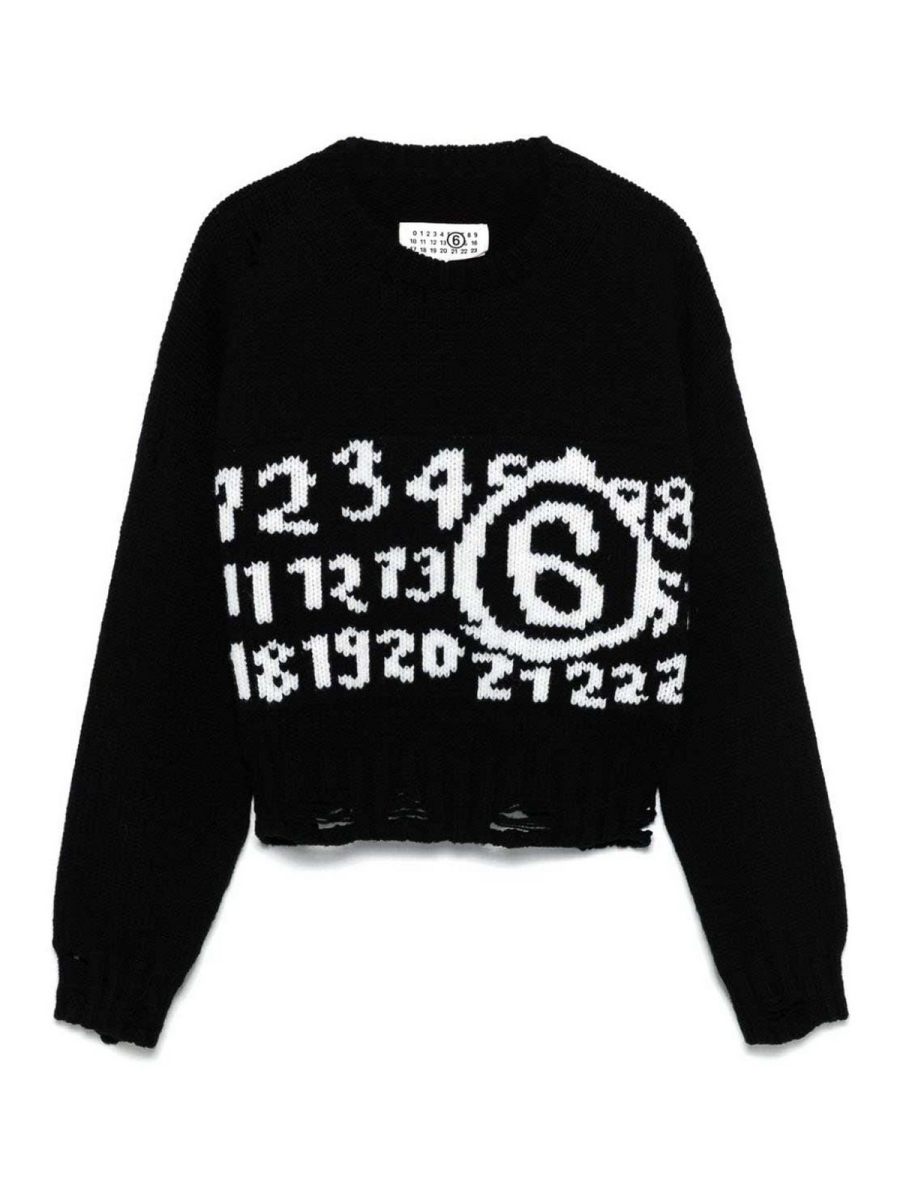 MM6 Maison Margiela Sweat-Shirts - Noir