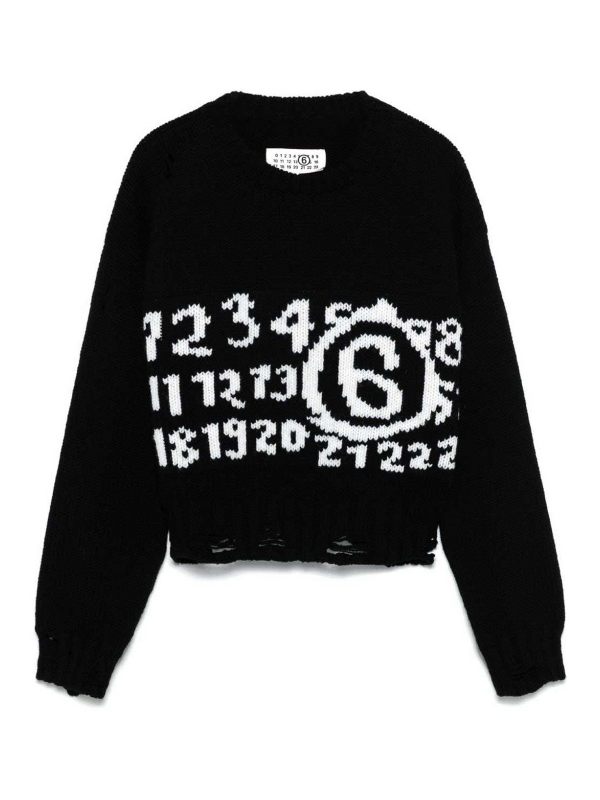 MM6 Maison Margiela Sweat-Shirts - Noir
