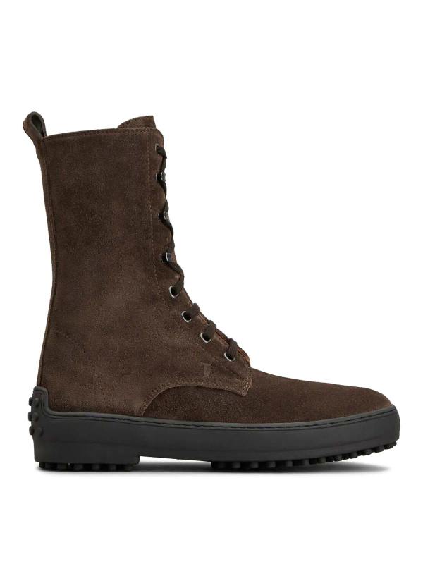 Tod's Bottes - Marron