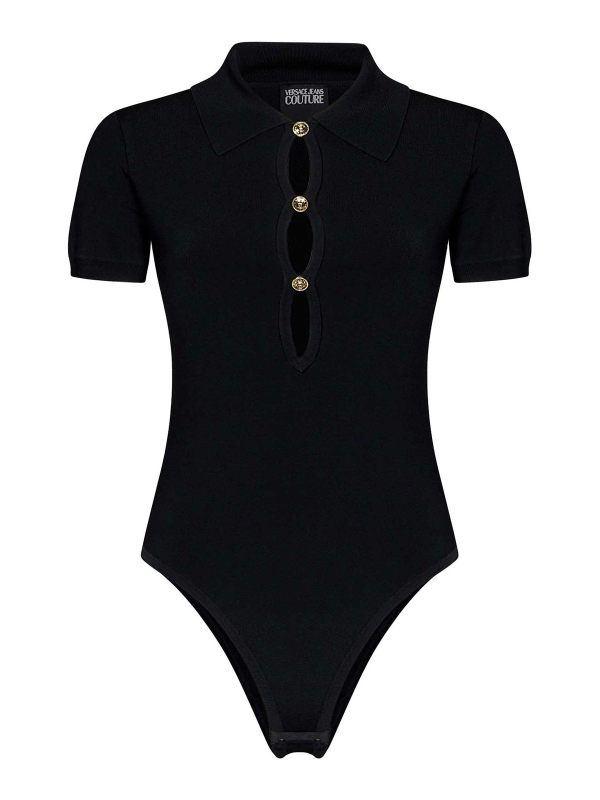 Versace Jeans Top - Noir