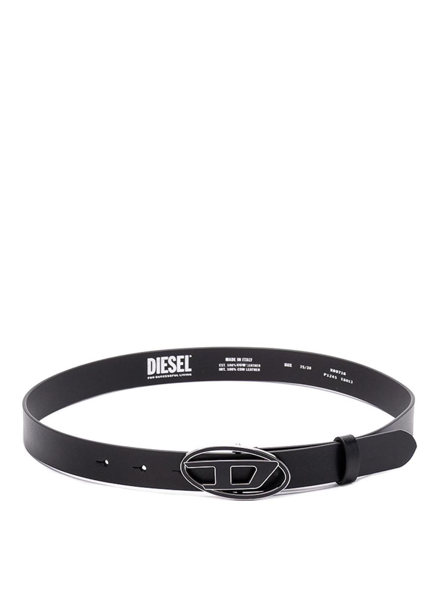 Diesel Ceinture - Noir