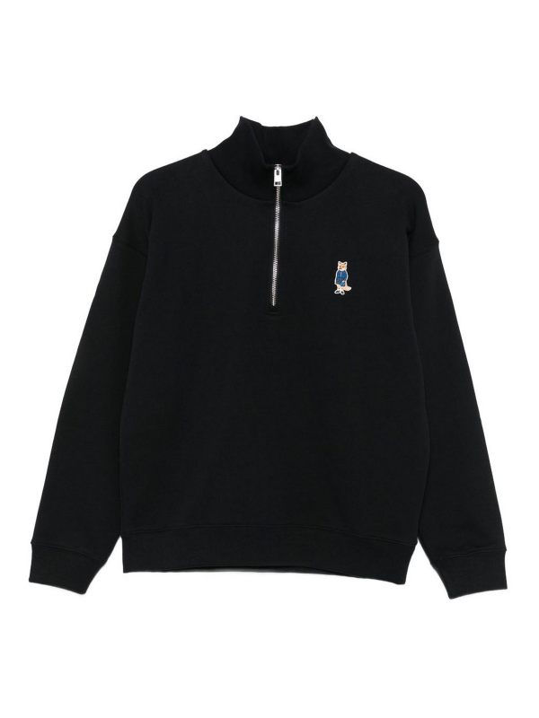 Maison Kitsuné Sweat-Shirts - Noir