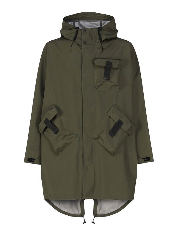 Moncler Parka - Vert