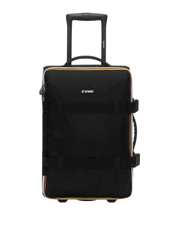 k-way Sac De Voyage - Noir