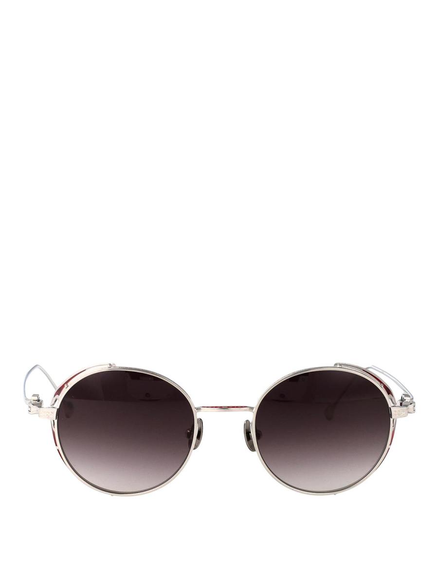 Matsuda Lunettes De Soleil - Argent
