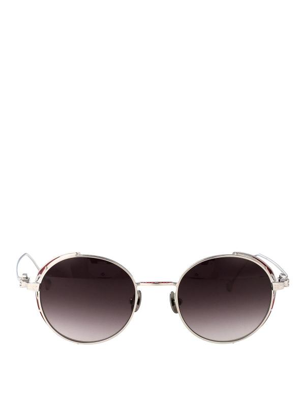 Matsuda Lunettes De Soleil - Argent