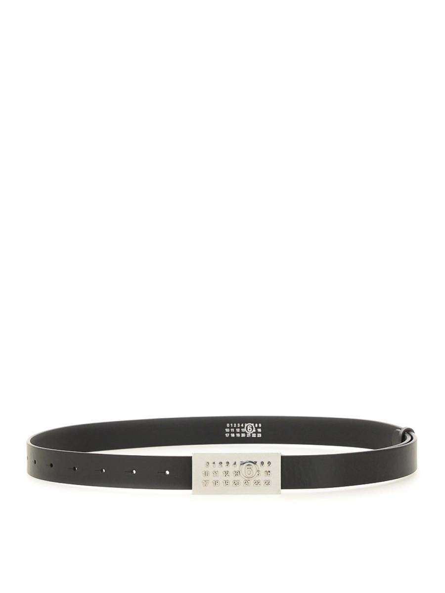 MM6 Maison Margiela Ceinture - Noir