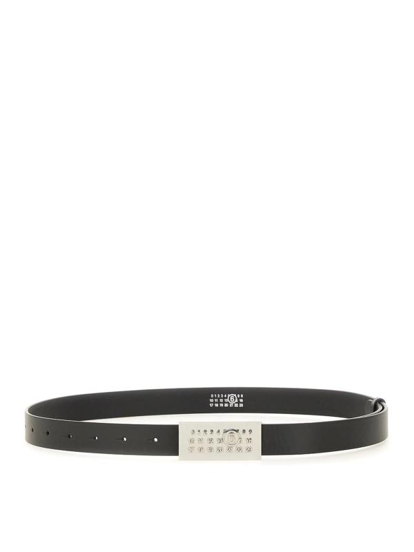 MM6 Maison Margiela Ceinture - Noir