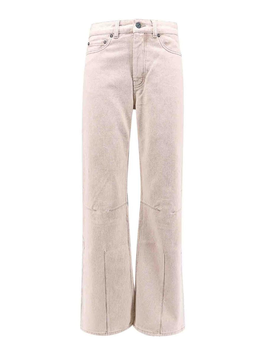 Our Legacy Pantalons Décontractés - Beige