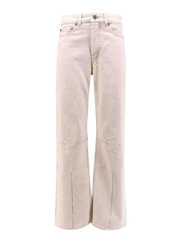 Our Legacy Pantalons Décontractés - Beige