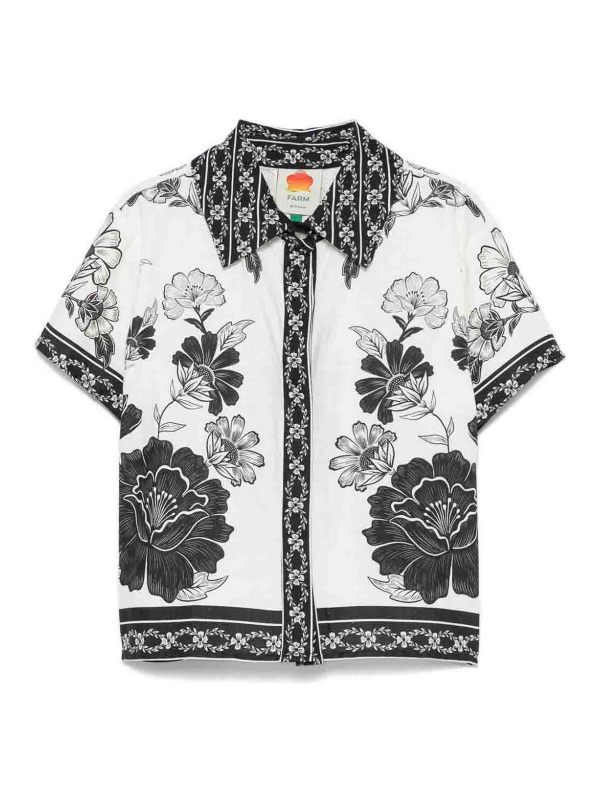 Farm Rio Chemise - Blanc