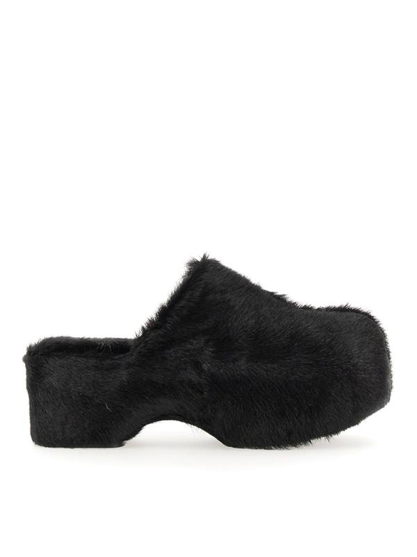 Jil Sander Mules - Noir