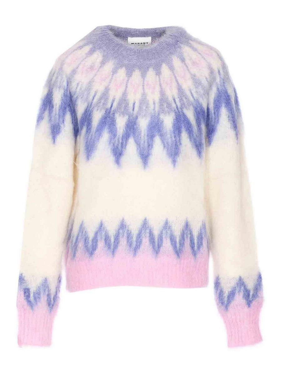 Isabel Marant Etoile Pull Col Rond - Multicolore