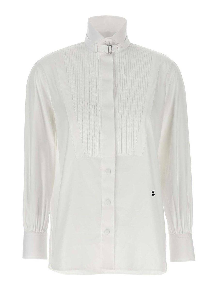 Alexander Mcqueen Chemise - Blanc