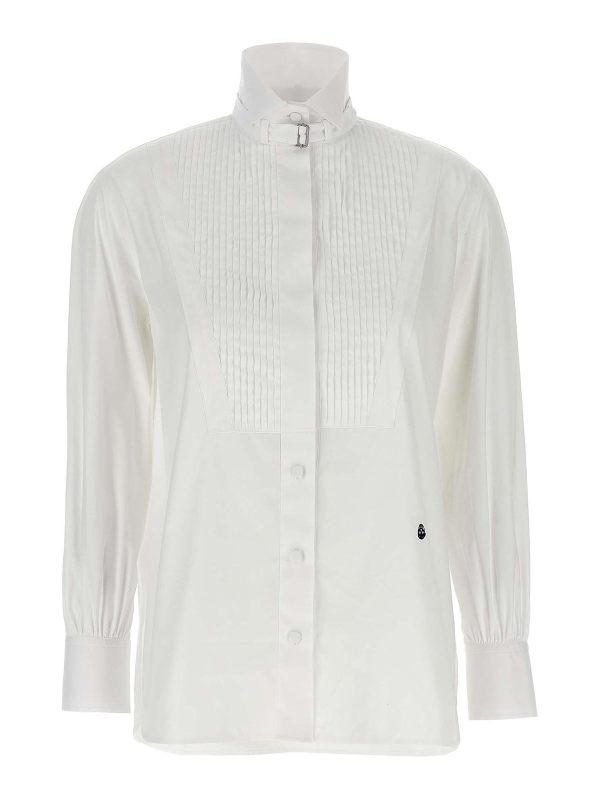 Alexander Mcqueen Chemise - Blanc