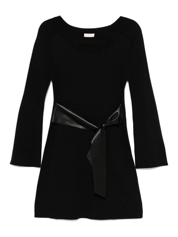 Liu Jo Robe Courte - Noir