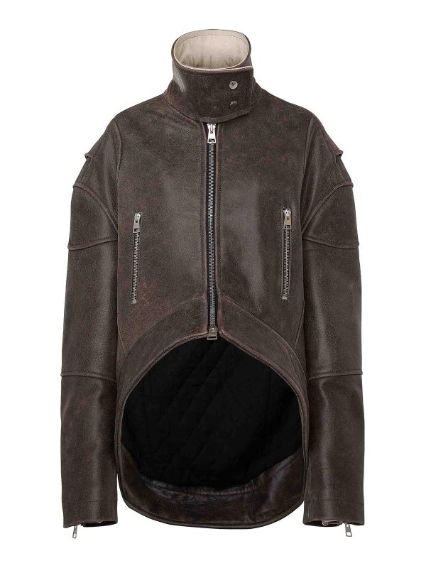 J. W. Anderson Veste Casual - Marron Foncé