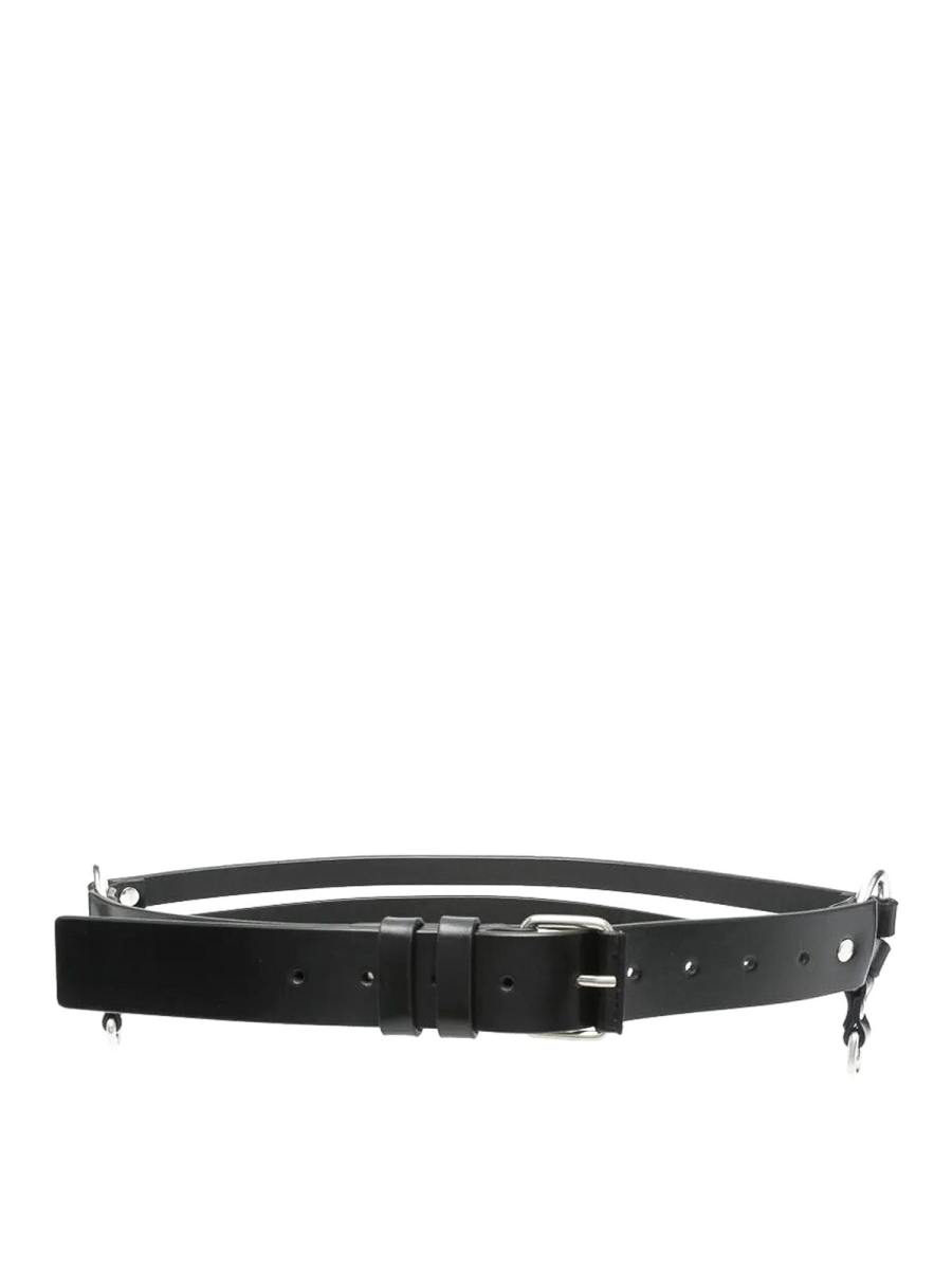 Ann Demeulemeester Ceinture - Noir
