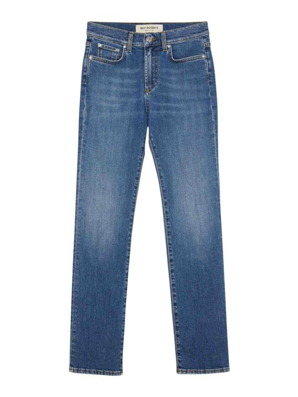 Roy Roger's Pantalons Décontractés - Denim