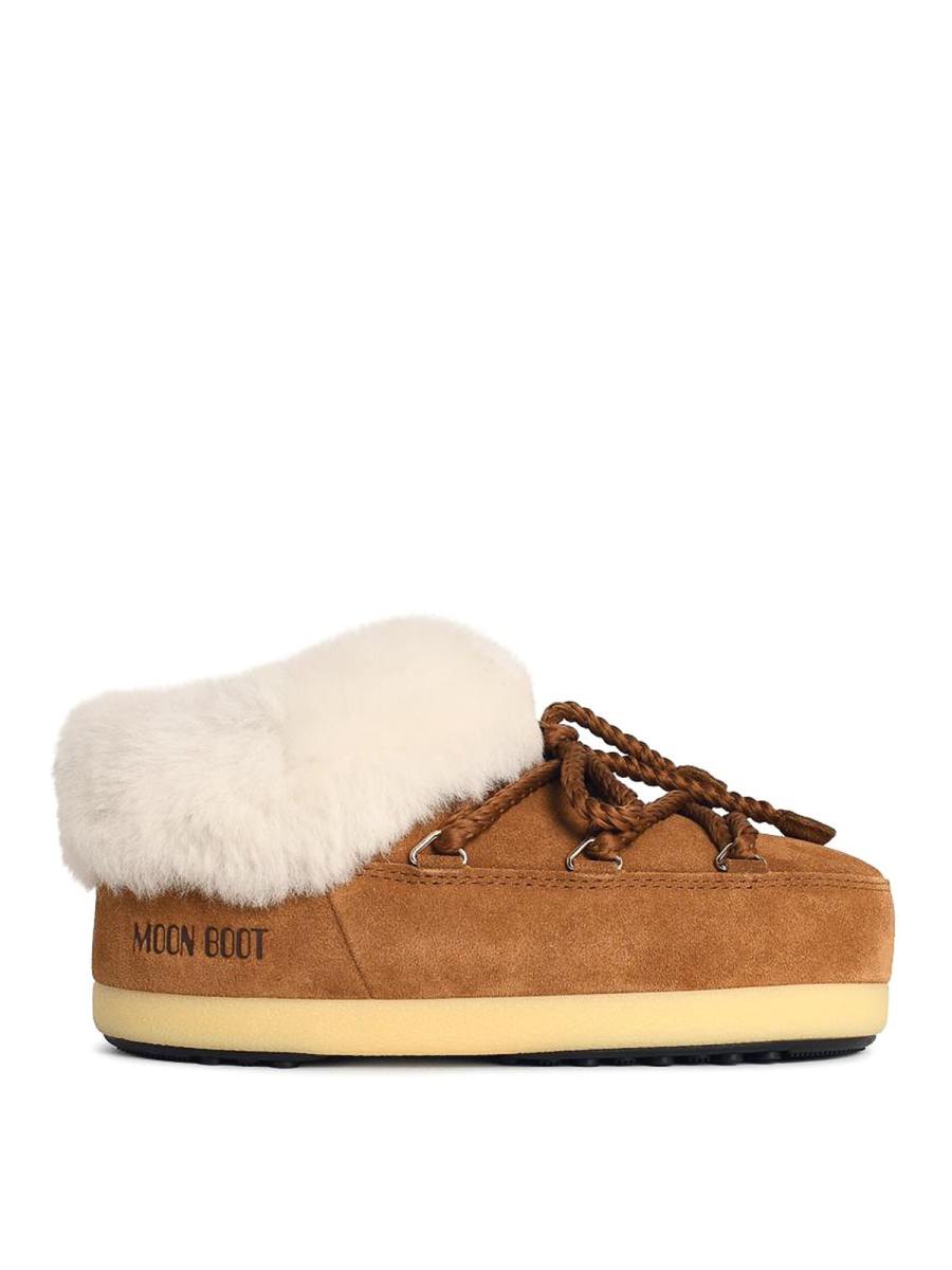 Moon Boot Mocassins - Marron