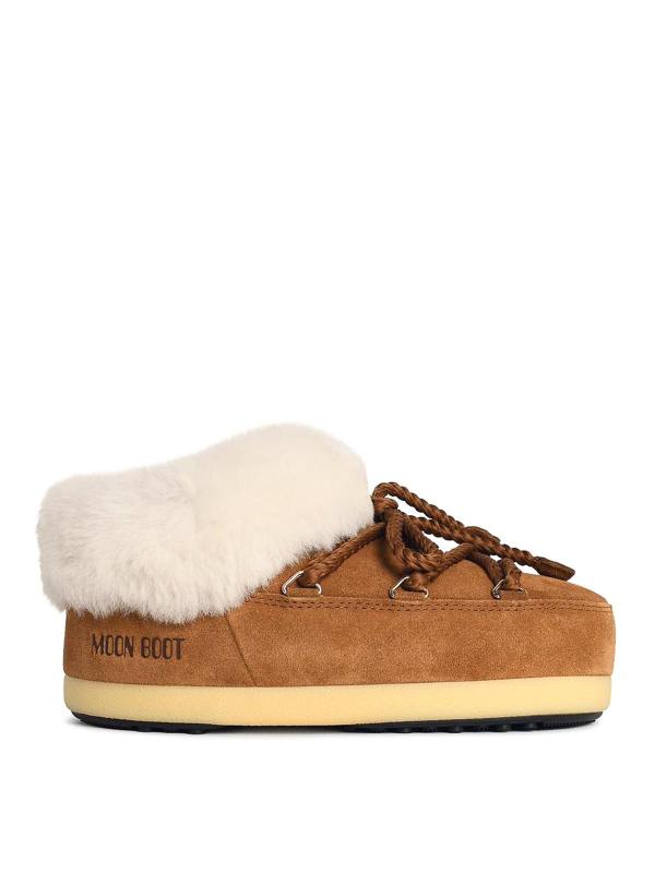 Moon Boot Mocassins - Marron