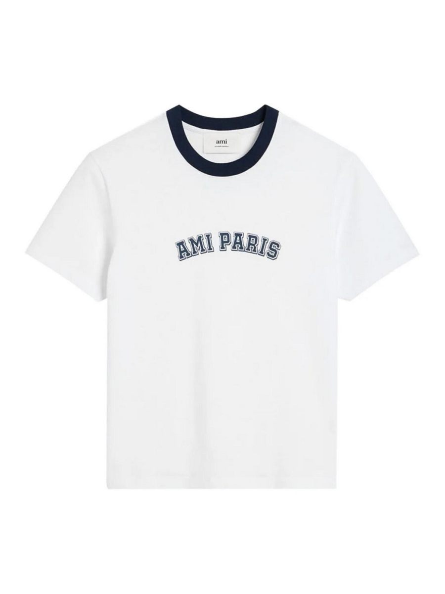 Ami Paris T-Shirt - Blanc