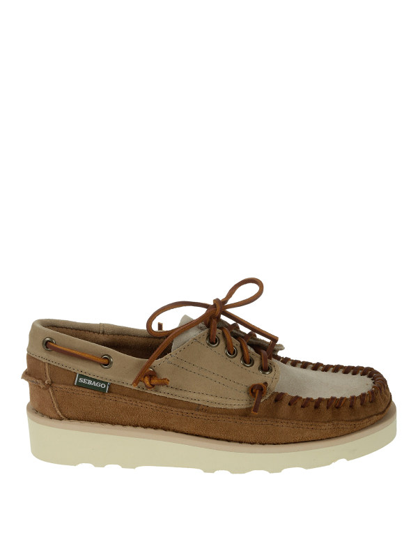 Sebago Mocassins - Camel