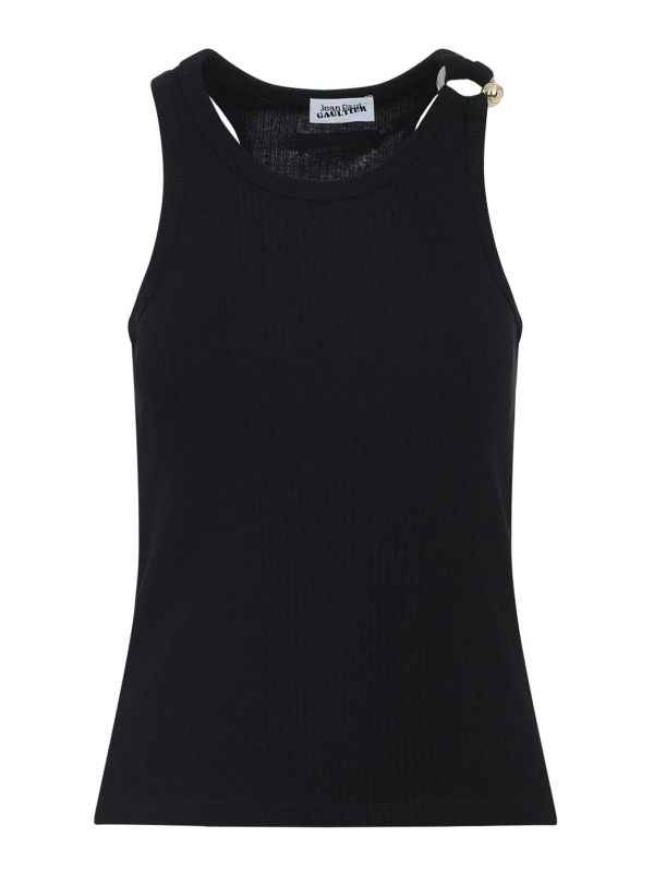 Jean Paul Gaultier Top - Noir