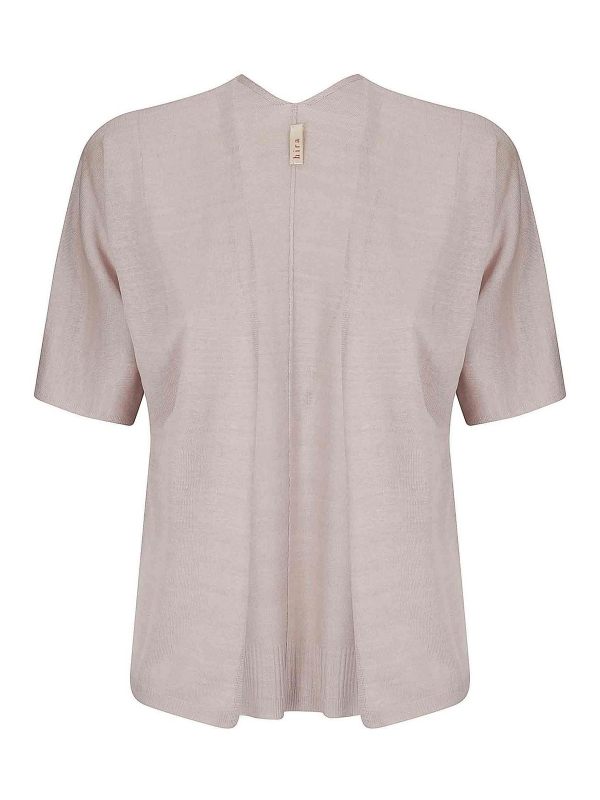Hira Cardigan - Blanc