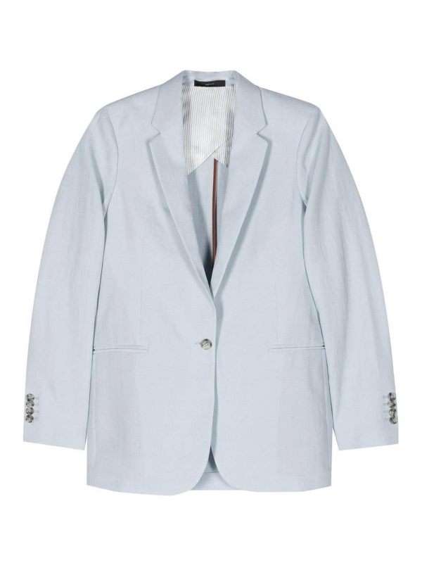 Paul Smith Veste Casual - Bleu